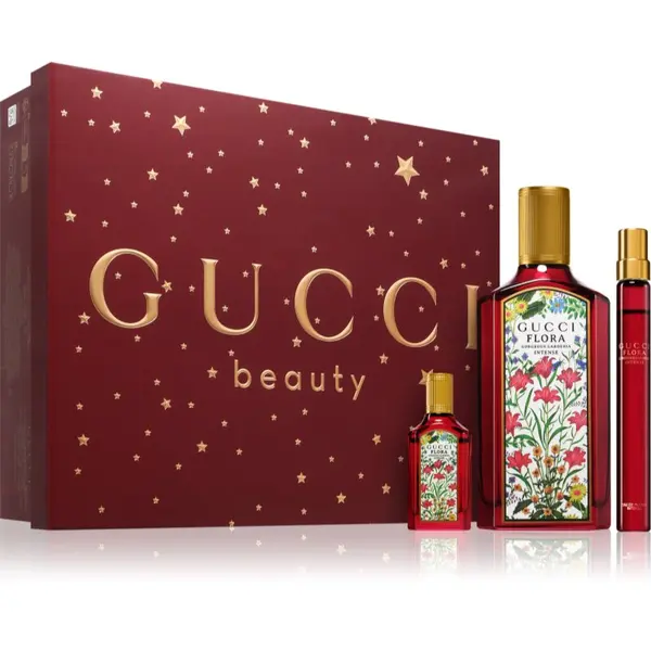 Gucci Gucci Flora Gorgeous Gardenia Intense poklon set za žene