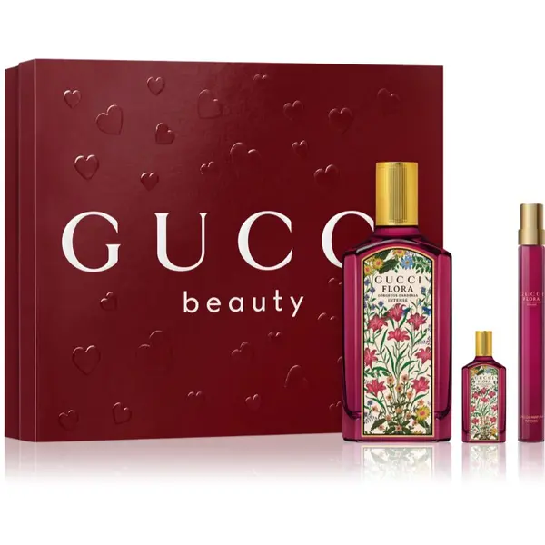 Gucci Gucci Flora Gorgeous Gardenia Intense poklon set za žene