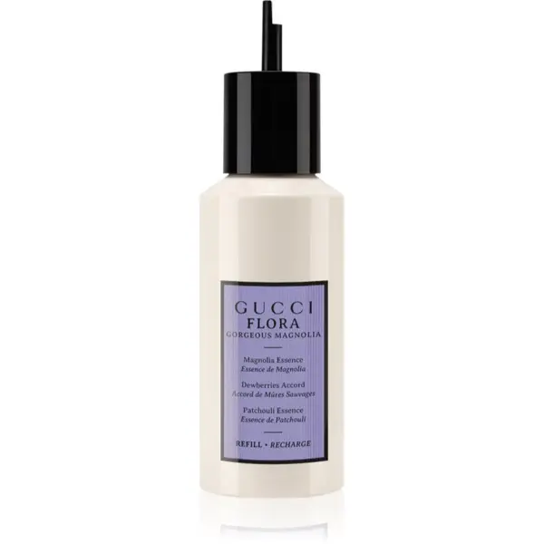 Gucci Gucci Flora Gorgeous Magnolia parfemska voda za žene refill 150 ml