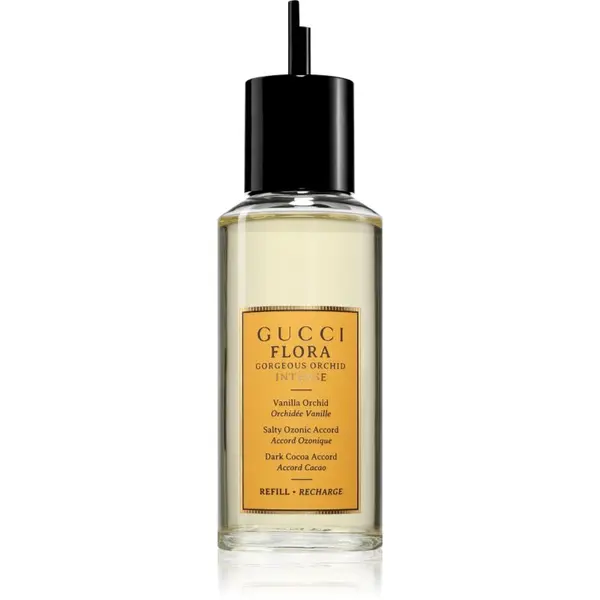 Gucci Gucci Flora Gorgeous Orchid Intense parfemska voda intense zamjensko punjenje za žene 150 ml