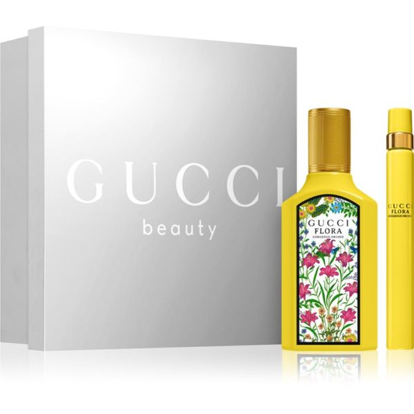Gucci Gucci Flora Gorgeous Orchid poklon set za žene