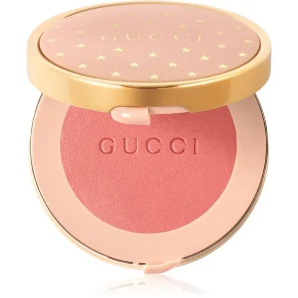 Gucci Gucci Gucci Beauty Blush De Beauté puder- rumenilo nijansa 04 Bright Coral 5.5 g