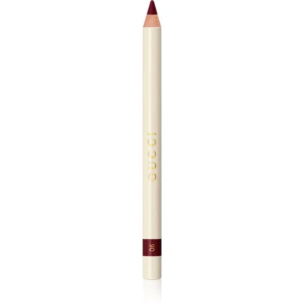 Gucci Gucci Gucci Beauty Crayon Contour des Lèvres olovka za konturiranje usana nijansa 06 Bordeaux 1.14 g