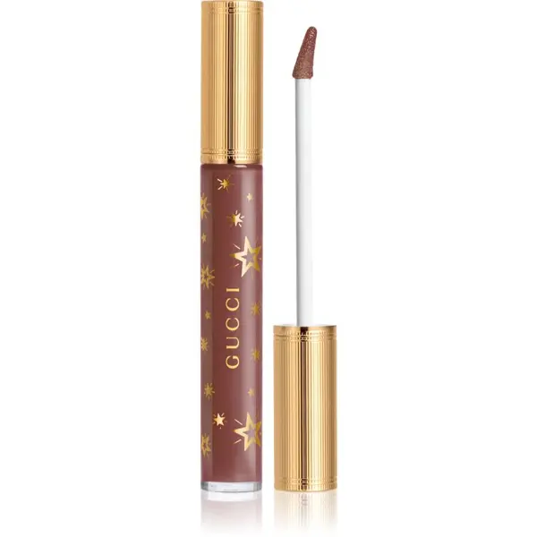 Gucci Gucci Gucci Beauty Gloss à Lèvres sjajilo za usne za veći volumen nijansa 118 Suzanne Brown 6.5 ml