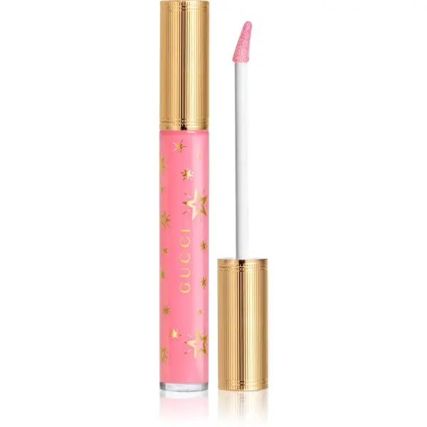 Gucci Gucci Gucci Beauty Gloss à Lèvres sjajilo za usne za veći volumen nijansa 219 Bertha Pink 6.5 ml