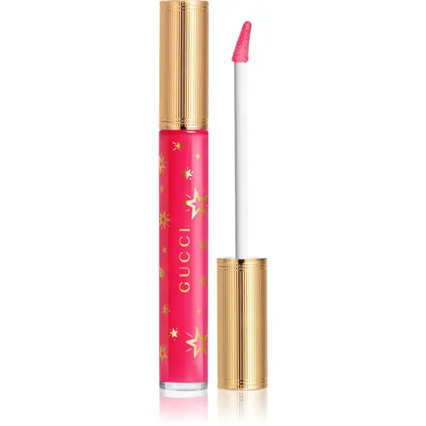 Gucci Gucci Gucci Beauty Gloss à Lèvres sjajilo za usne za veći volumen nijansa 414 Virginia Fuchsia 6.5 ml