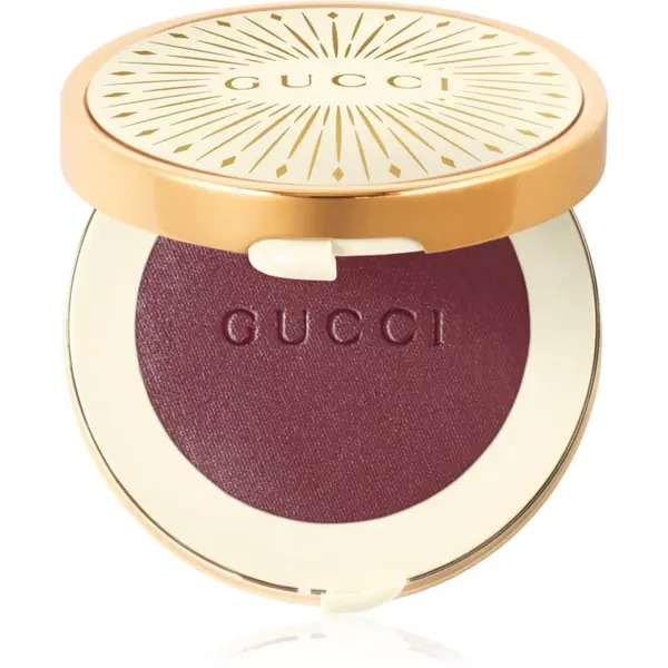Gucci Gucci Gucci Beauty Glow Blush kompaktno rumenilo nijansa 05 Soft Plum 5.5 g