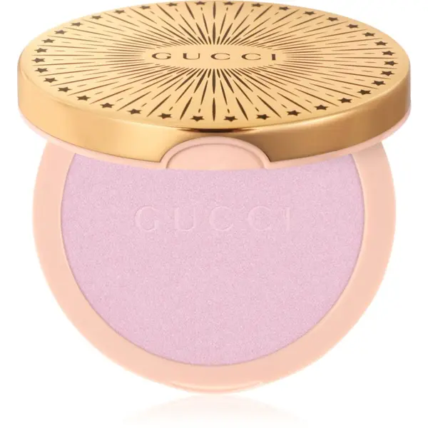 Gucci Gucci Gucci Beauty Glow highlighter nijansa 02 Frosted Lilac 10 g