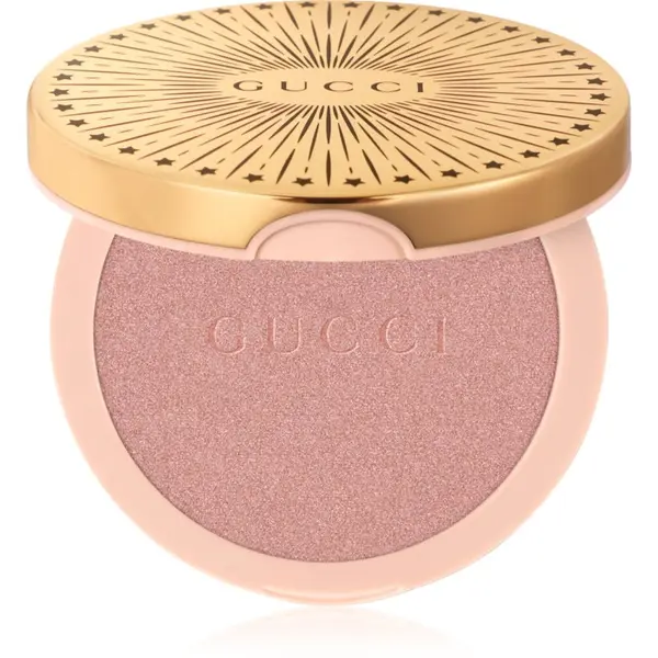 Gucci Gucci Gucci Beauty Glow highlighter nijansa 04 Opal Pink 10 g