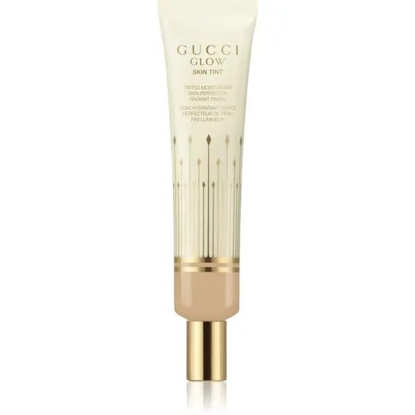 Gucci Gucci Gucci Beauty Glow Skin Tint Moisturizer hidratantna krema za toniranje nijansa 43 40 ml