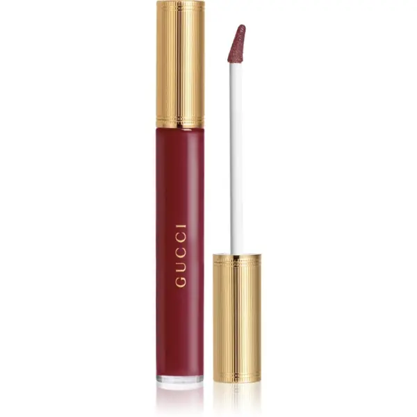 Gucci Gucci Gucci Beauty Holiday Rouge à Lèvres Matte Lipstick mat tekući ruž za usne nijansa 509 Rosso Ancora 6.5 ml