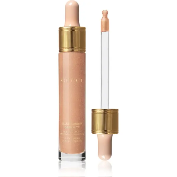 Gucci Gucci Gucci Beauty Illuminateur de Beauté tekući highlighter nijansa 01 Gold 12 ml