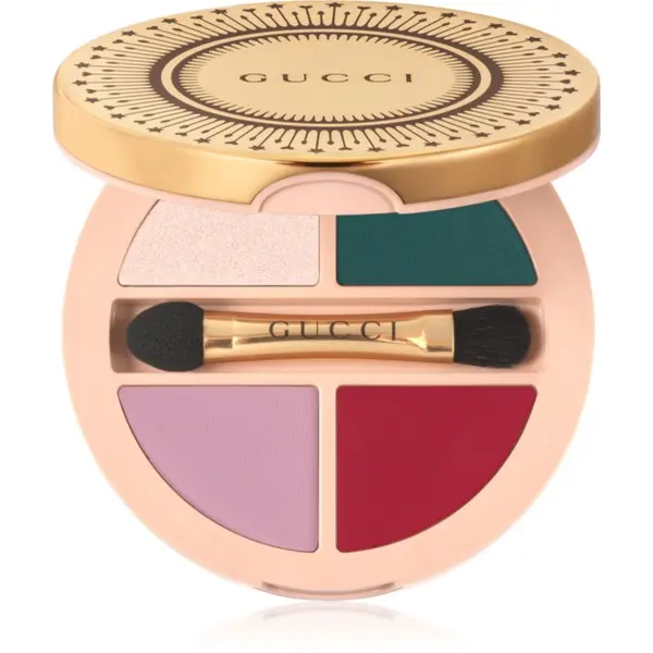 Gucci Gucci Gucci Beauty Palette de Beauté Quatuor višenamjenska šminka za oči, usne i lice nijansa 03 Wild Bouquet 6.1 g