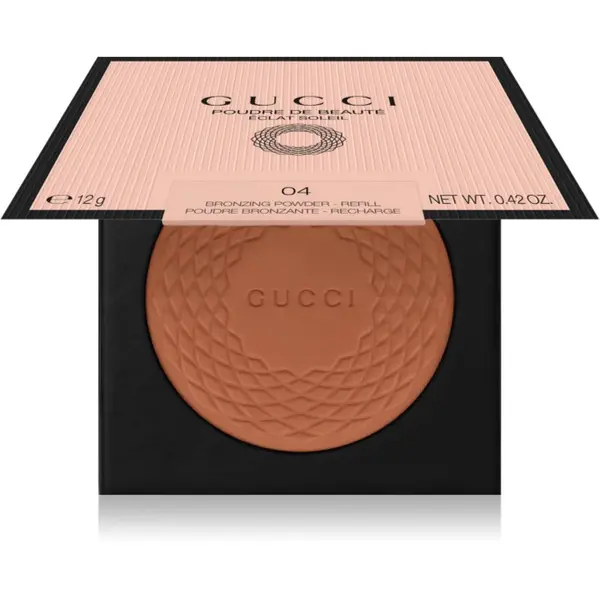 Gucci Gucci Gucci Beauty Poudre De Beauté Éclat Soleil Powder bronzer zamjensko punjenje nijansa 04 12 g