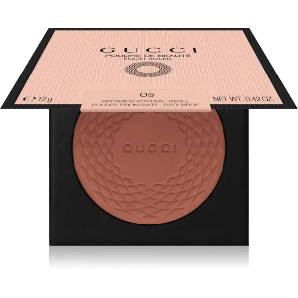 Gucci Gucci Gucci Beauty Poudre De Beauté Éclat Soleil Powder bronzer zamjensko punjenje nijansa 05 12 g