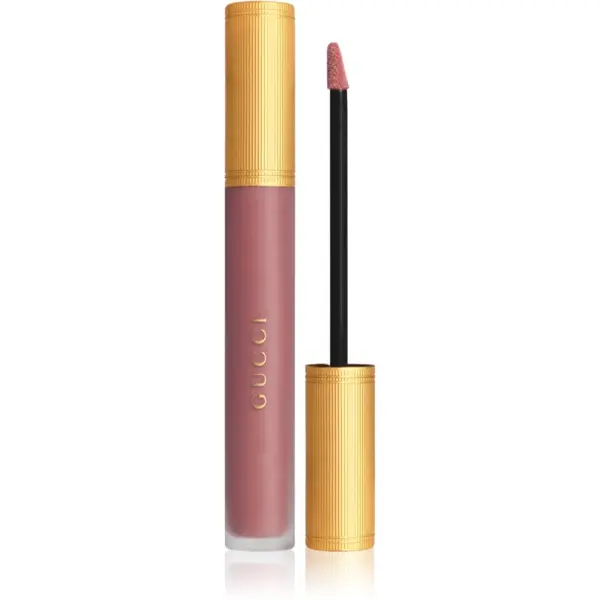 Gucci Gucci Gucci Beauty Rouge à Lèvres Matte Lipstick mat tekući ruž za usne nijansa 114 Grace Cinnamon 6.5 ml