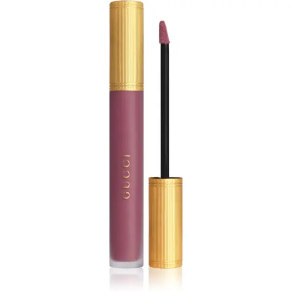 Gucci Gucci Gucci Beauty Rouge à Lèvres Matte Lipstick mat tekući ruž za usne nijansa 413 Cornelia Pink 6.5 ml