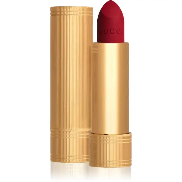 Gucci Gucci Gucci Beauty Rouge à Lèvres Matte Lipstick matirajući ruž za usne nijansa 502 Eadie Scarlet 3.5 g