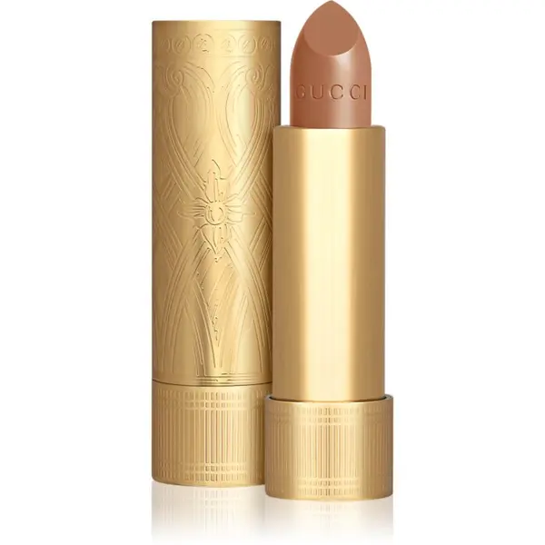 Gucci Gucci Gucci Beauty Rouge à Lèvres Satin Lipstick satenasti ruž za usne nijansa 103 Coral Beige 3.5 g