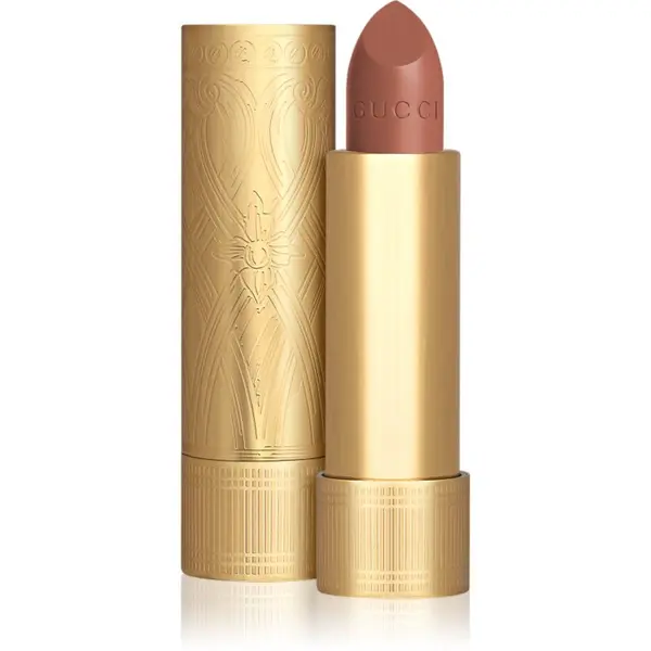 Gucci Gucci Gucci Beauty Rouge à Lèvres Satin Lipstick satenasti ruž za usne nijansa 121 Elena Sand 3.5 g