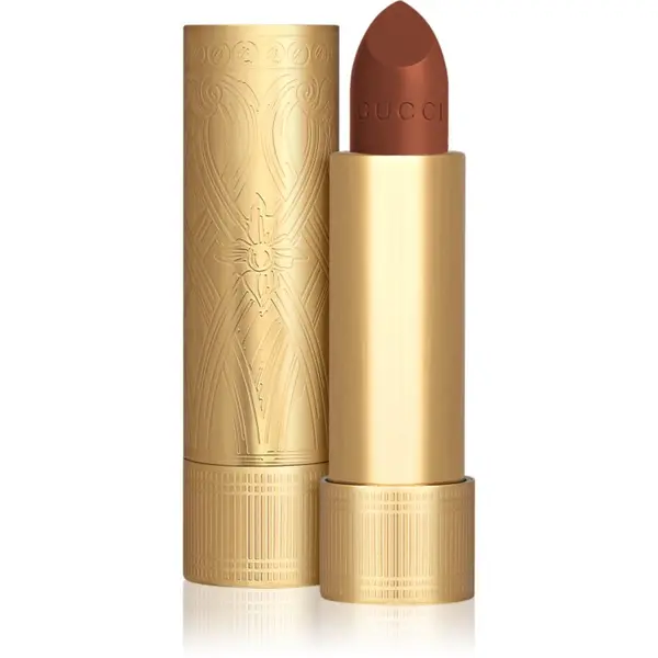 Gucci Gucci Gucci Beauty Rouge à Lèvres Satin Lipstick satenasti ruž za usne nijansa 122 Eliza Ginger 3.5 g