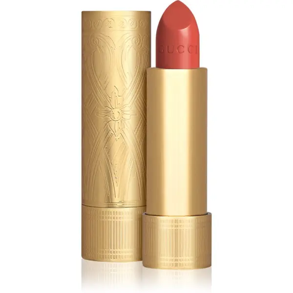 Gucci Gucci Gucci Beauty Rouge à Lèvres Satin Lipstick satenasti ruž za usne nijansa 208 They Met in Argentina 3.5 g