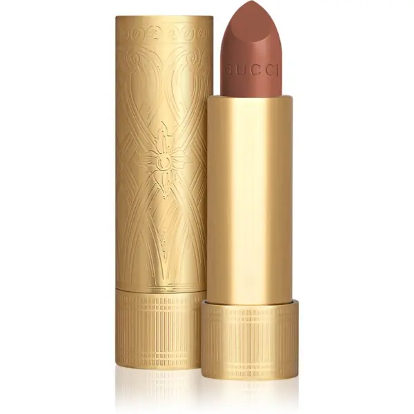 Gucci Gucci Gucci Beauty Rouge à Lèvres Satin Lipstick satenasti ruž za usne nijansa 221 Mina Light Pink 3.5 g
