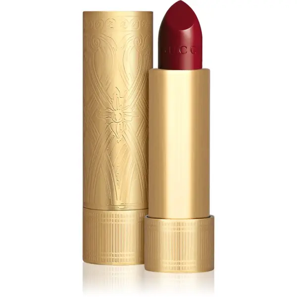 Gucci Gucci Gucci Beauty Rouge à Lèvres Satin Lipstick satenasti ruž za usne nijansa 503 Teresina Ruby 3.5 g