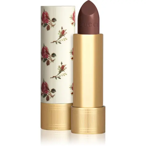 Gucci Gucci Gucci Beauty Rouge à Lèvres Voile sjajilo za usne nijansa 134 Clara Chestnut 3.5 g