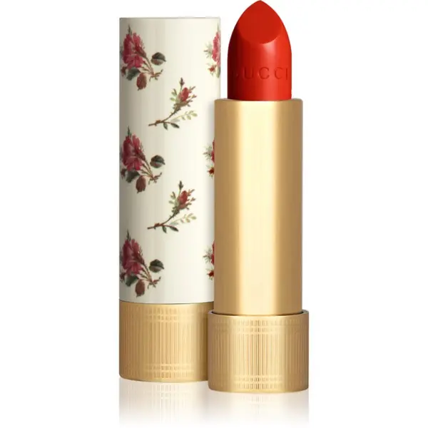 Gucci Gucci Gucci Beauty Rouge à Lèvres Voile sjajilo za usne nijansa 500 Odalie Red 3.5 g