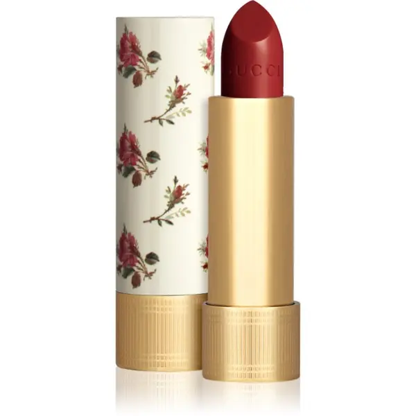 Gucci Gucci Gucci Beauty Rouge à Lèvres Voile sjajilo za usne nijansa 502 Eadie Scarlet 3.5 g