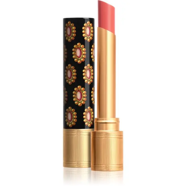 Gucci Gucci Gucci Beauty Rouge de Beauté Brillant hidratantni ruž za usne nijansa 112 Sally Soft Honey 1.8 g