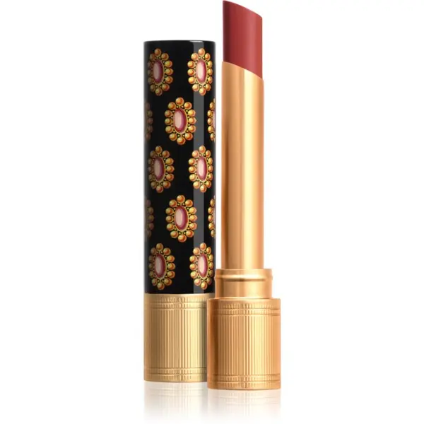 Gucci Gucci Gucci Beauty Rouge de Beauté Brillant hidratantni ruž za usne nijansa 217 Valeria Rose 1.8 g