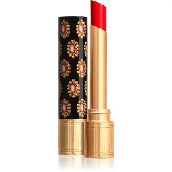 Gucci Gucci Gucci Beauty Rouge de Beauté Brillant hidratantni ruž za usne nijansa 25* Goldie Red 1.8 g