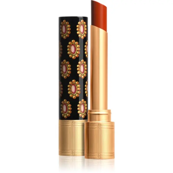 Gucci Gucci Gucci Beauty Rouge de Beauté Brillant hidratantni ruž za usne nijansa 308 Lucy Dark Orange 1.8 g