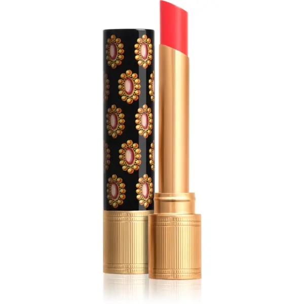 Gucci Gucci Gucci Beauty Rouge de Beauté Brillant hidratantni ruž za usne nijansa 411 Emmy Petal 1.8 g