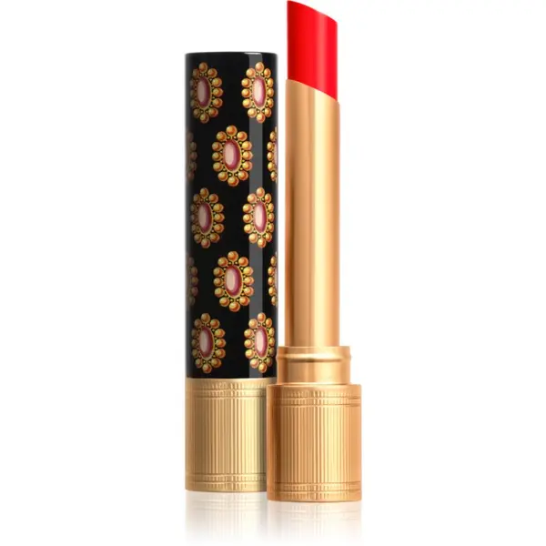 Gucci Gucci Gucci Beauty Rouge de Beauté Brillant hidratantni ruž za usne nijansa 514 Virginia Scarlett 1.8 g