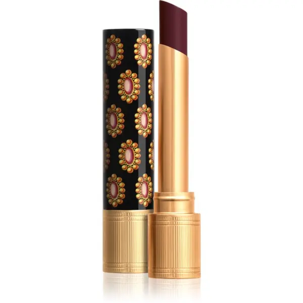 Gucci Gucci Gucci Beauty Rouge de Beauté Brillant hidratantni ruž za usne nijansa 714 Jody Wild Mauve 1.8 g