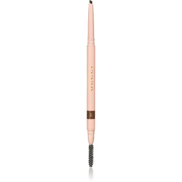 Gucci Gucci Gucci Beauty Stylo À Sourcils vodootporna olovka za obrve nijansa 03 Châtain 0.09 g
