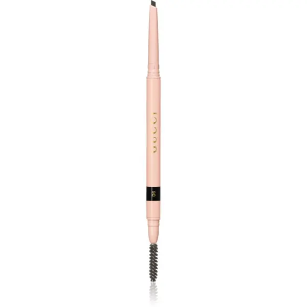 Gucci Gucci Gucci Beauty Stylo À Sourcils vodootporna olovka za obrve nijansa 06 Noir 0.09 g