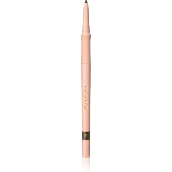 Gucci Gucci Gucci Beauty Stylo Contour des Yeux olovka za oči Kajal nijansa 03 Chocolat 0.3 g