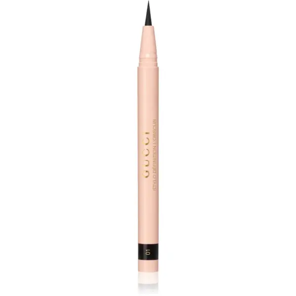 Gucci Gucci Gucci Beauty Stylo Définition L’Obscur tekući eyelineri u olovci nijansa 01 Eve Black 0.5 g