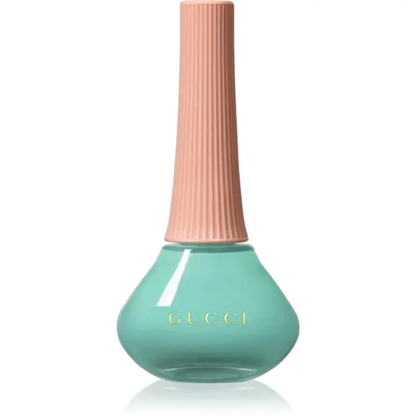Gucci Gucci Gucci Beauty Vernis à Ongles lak za nokte nijansa 713 Dorothy Turquoise 10 ml