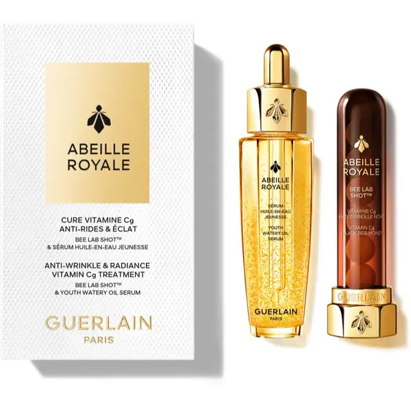 GUERLAIN GUERLAIN Abeille Royale Bee Lab Shot & Youth Watery Oil Serum set za njegu lica