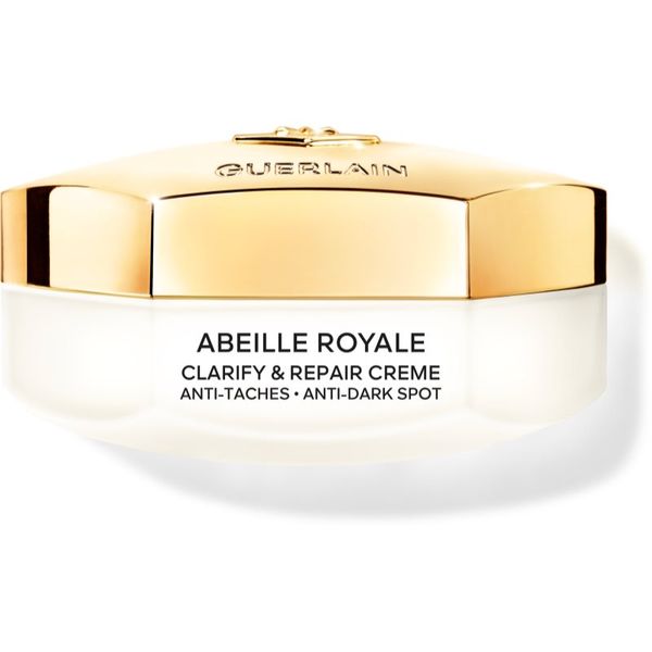 GUERLAIN GUERLAIN Abeille Royale Clarify & Repair Creme učvršćujuća krema za posvjetljivanje punjivi 50 ml