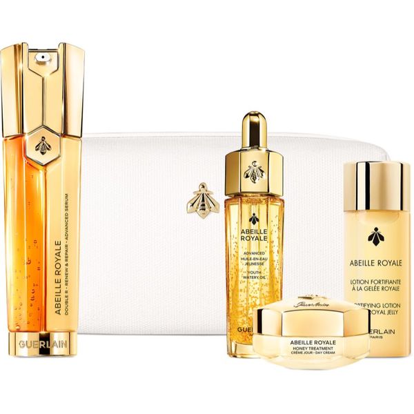 GUERLAIN GUERLAIN Abeille Royale Double R Advanced Serum Age-Defying Programme set za njegu lica