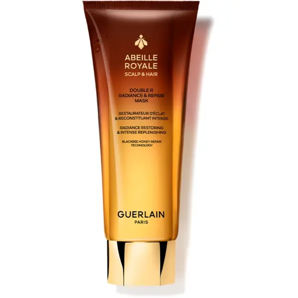 GUERLAIN GUERLAIN Abeille Royale Double R Radiance & Repair Mask regenerirajuća maska za kosu 200 ml