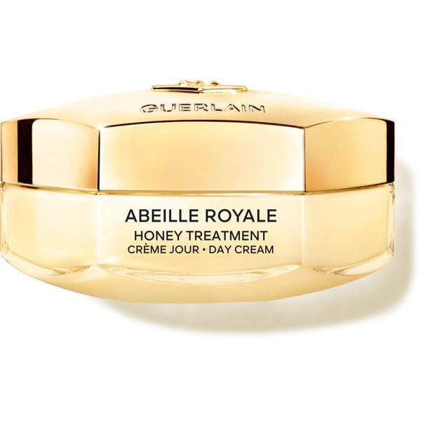 GUERLAIN GUERLAIN Abeille Royale Honey Treatment Day Cream dnevna krema protiv bora i za učvršćivanje punjivi 50 ml