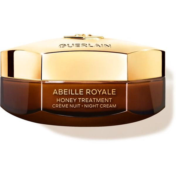 GUERLAIN GUERLAIN Abeille Royale Honey Treatment Night Cream noćna krema za učvršćivanje protiv bora punjivi 50 ml