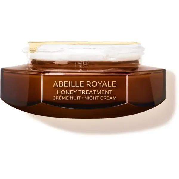 GUERLAIN GUERLAIN Abeille Royale Honey Treatment Night Cream noćna krema za učvršćivanje protiv bora zamjensko punjenje 50 ml